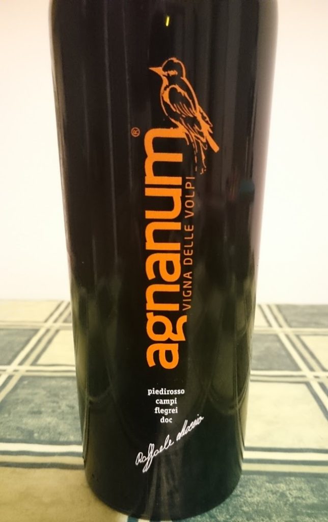 piedirosso-campi flegrei-agnanum-raffaele moccia-2012-cru-vigna delle volpi-vino-vino rosso-vino campano-napoli-agnano-storia azienda-abbinamento-antonio indovino-degustatore ufficiale-sommelier