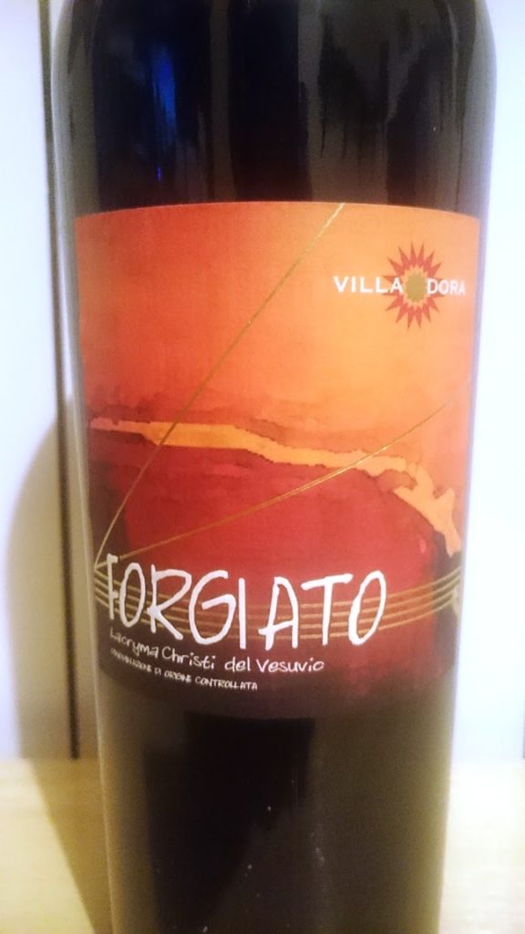 lacryma christi-rosso-forgiato-villa dora-2001-aglianico-piedirosso-ambrosio-terzigno-vesuvio-vino-vino rosso-vino campano-degustazione-appunti degustazione-note degustazione-storia azienda-abbinamento-antonio indovino-degustatore ufficiale-sommelier